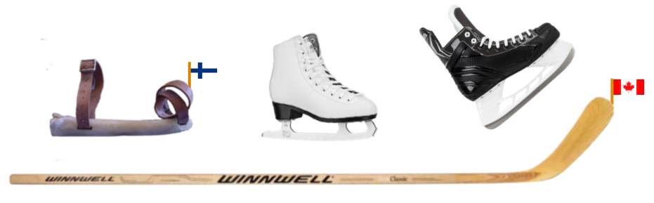 Evolution of Ice Cross